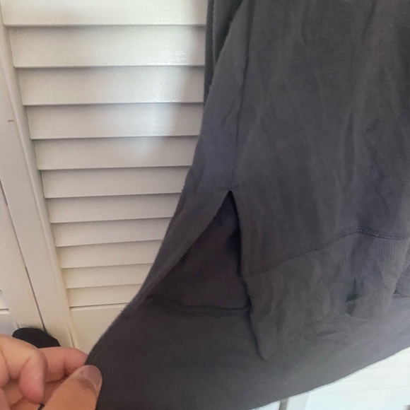 Gray Athleta sweatshirt - Picture 4 of 4